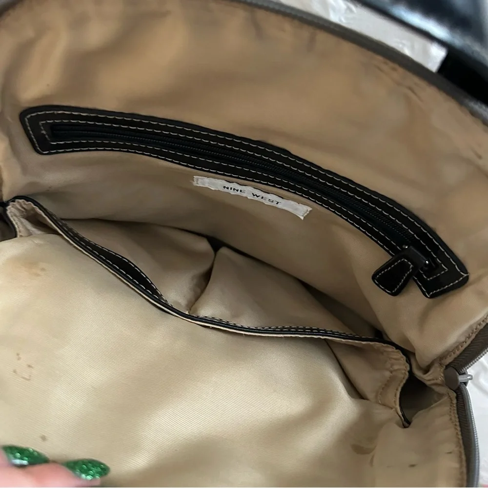 Nine West || geometric backpack
